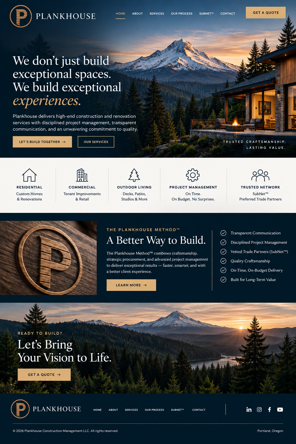 Home — Plankhouse